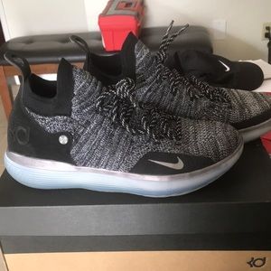 Nike Zoom KD11 Color: BLACK/BLACK